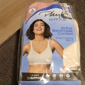 Playtex 18 Hour Bra - Cream
